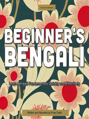 cover image of Beginner's Bengali